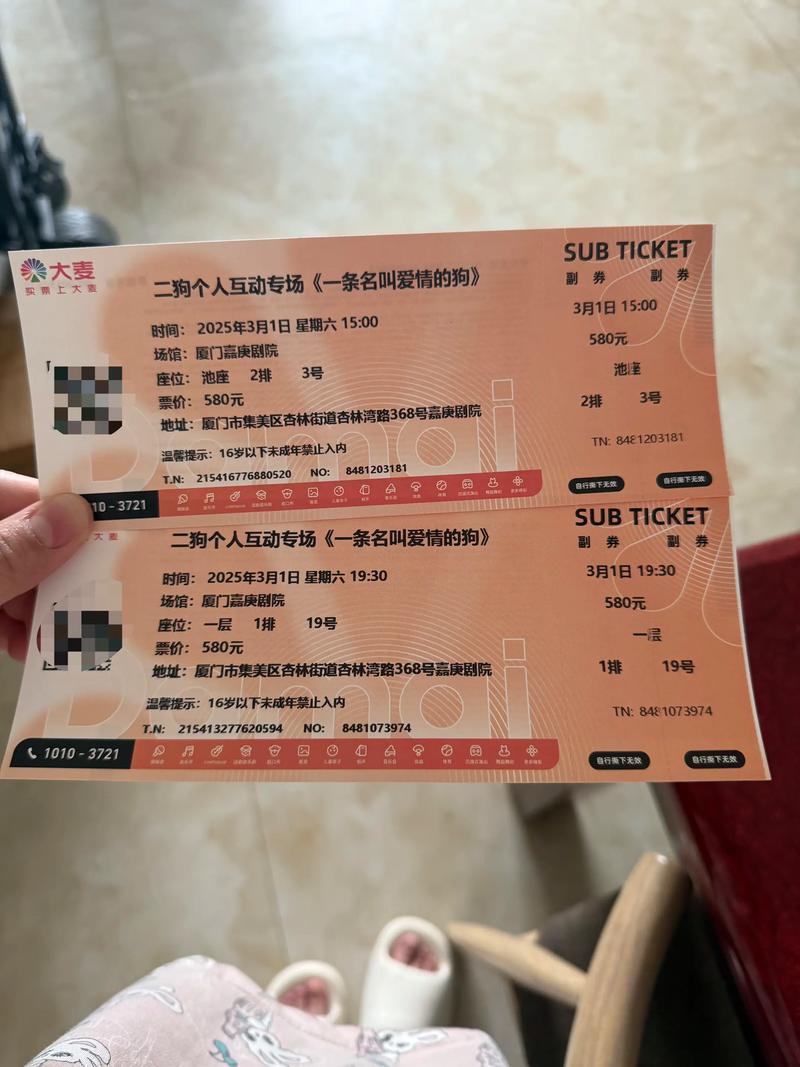脱口秀门票